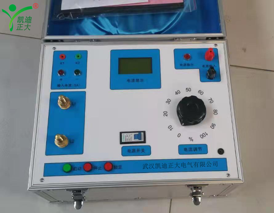 KDDL-500B大電流過載保護(hù)測(cè)試儀（熱繼電器測(cè)試儀）
