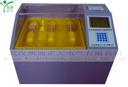 三油杯絕緣油耐壓測試儀技術(shù)特點是？
