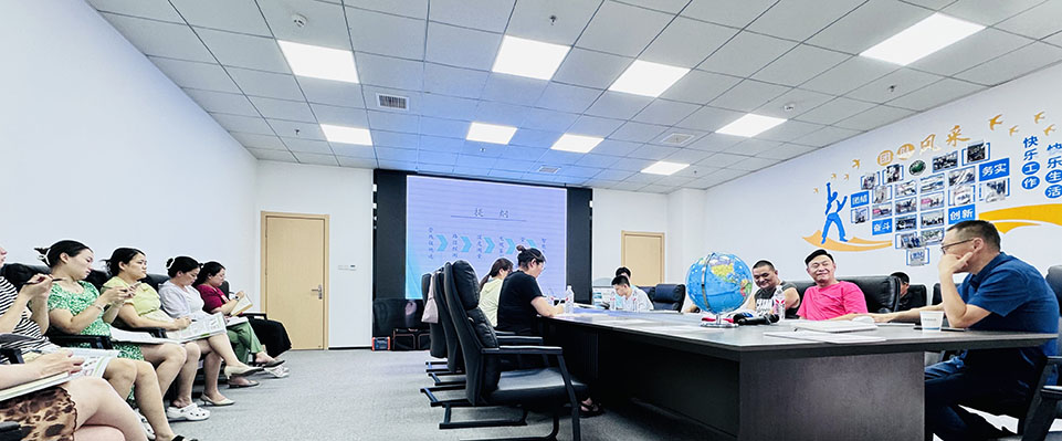 <strong>深耕專業，精準賦能 —— 公司開展電纜管線定位儀產品知識集體培訓</strong>